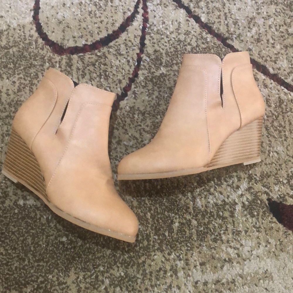 ⚡️ New ankle cream Fiona booties